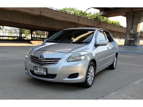 2011 Toyota Vios 1.5 E  AT 2116-185 รูปที่ 0